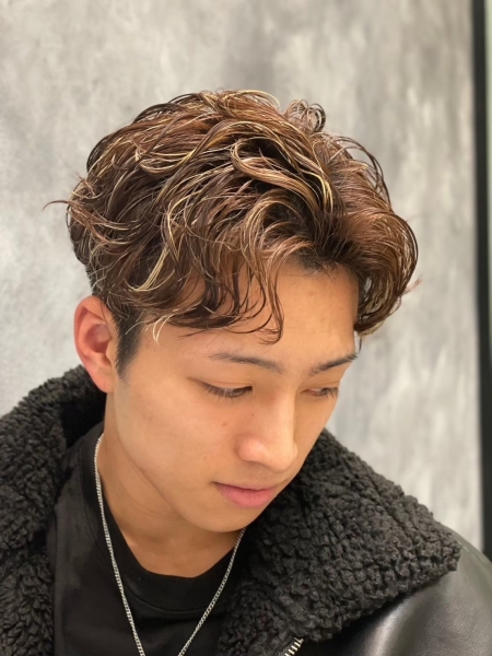 メッシュパーマ