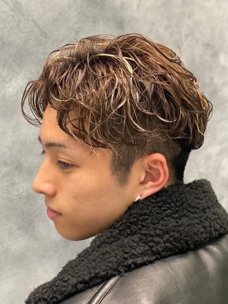 メッシュパーマ