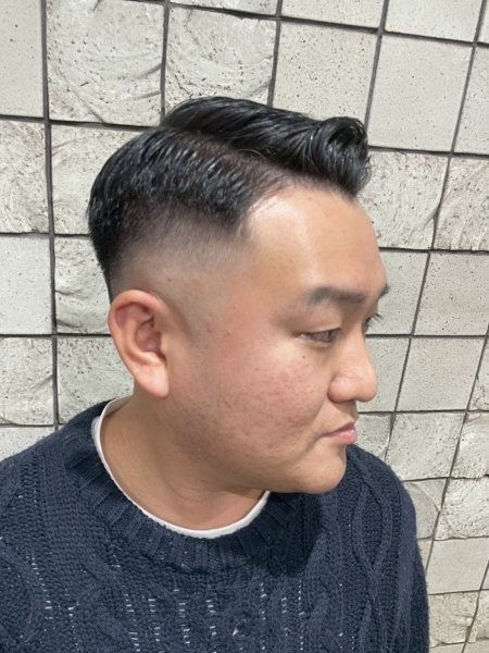 スキンフェード