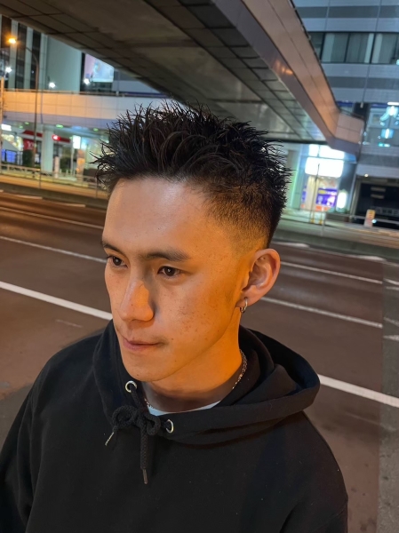 スパイキーショート