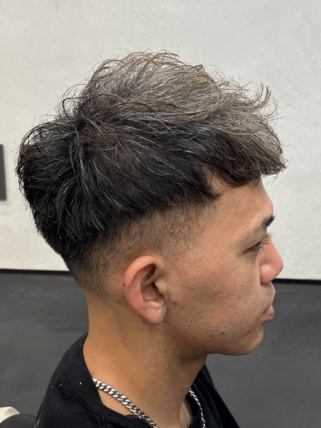 おろし流し+フェード