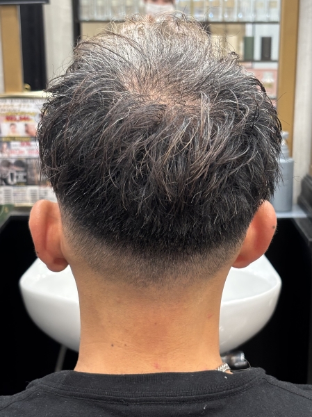 おろし流し+フェード