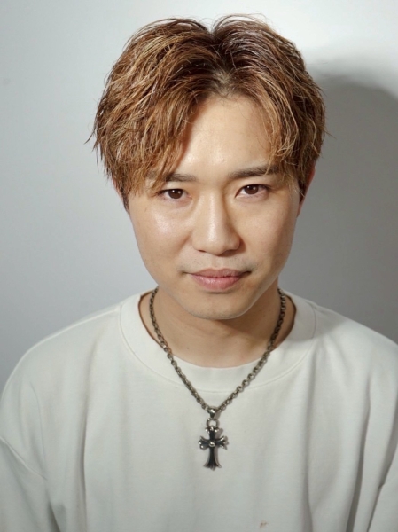 爽やかセンターパート