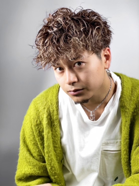 ツーブロックパーマスタイル