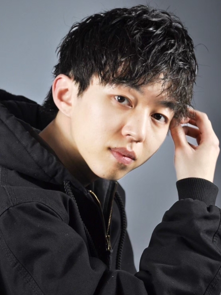 波巻きショートヘア