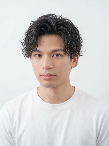 波巻きパーマでスタイルアップ!
