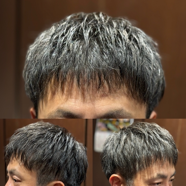 おじさん ツーブロック 40代50代