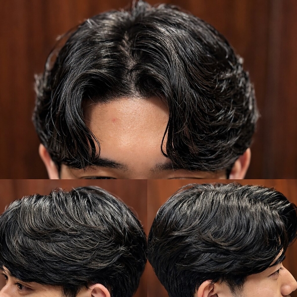 メンズ カルマパーマ