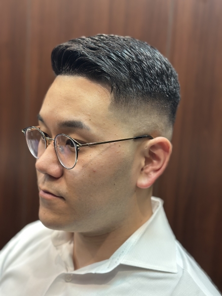 メンズ ビジネスフェード