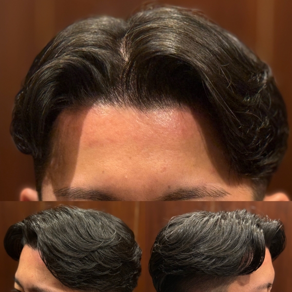 メンズ ニュアンスパーマ