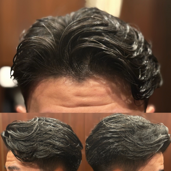 メンズ ラルフカール 刈り上げ