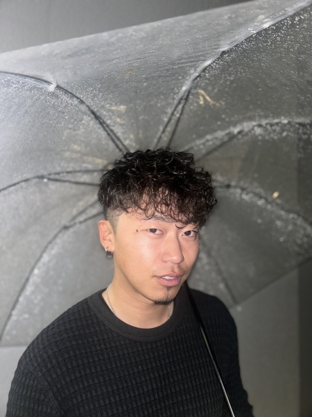 スペインカール×フェード