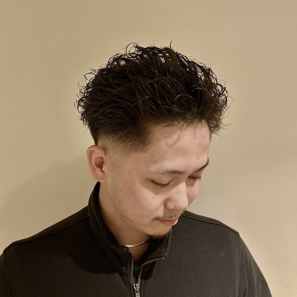 スネークパーマ