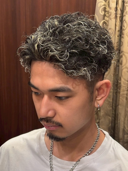 メッシュパーマ