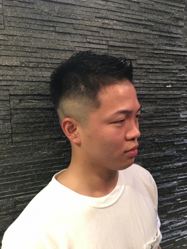 クロップスタイル ヘアカタログ 高級理容室 床屋 ヘアサロン Premium Barber プレミアムバーバー