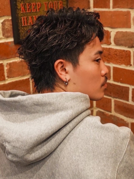 パーマスタイル