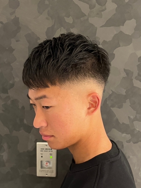 フェードカット