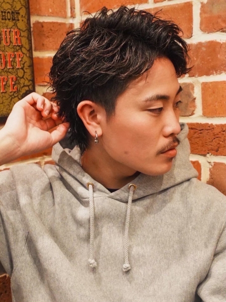 パーマスタイル