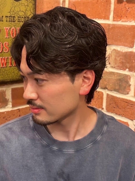 ニュアンスパーマ