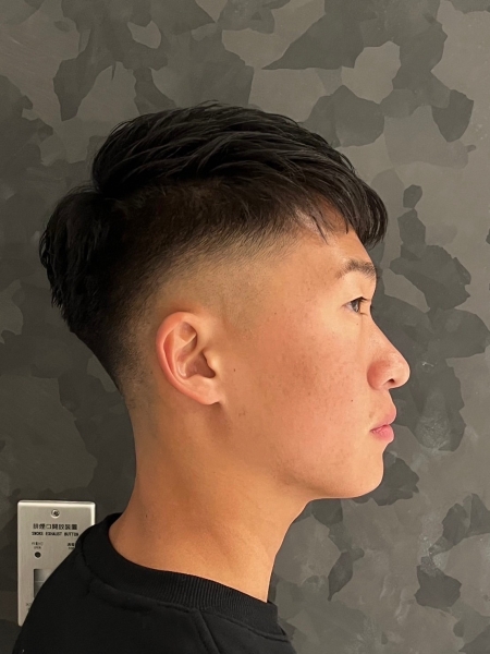 フェードカット