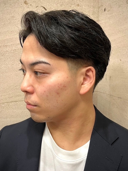 ビジネスショートツーブロ