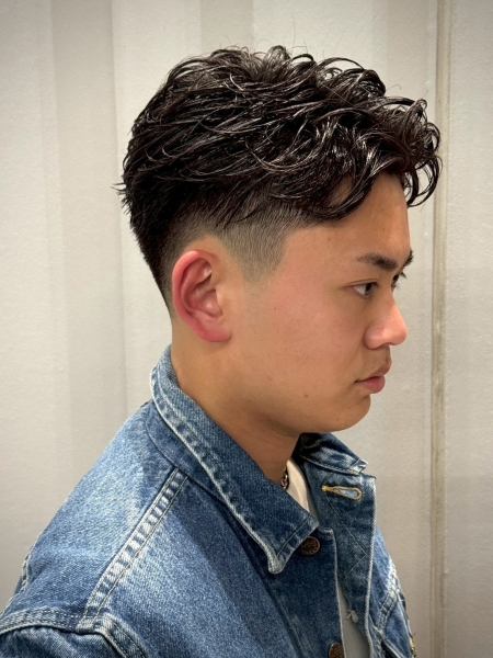 ツーブロナチュラル64