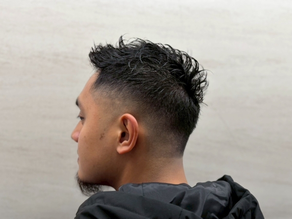 フェード前あげジェットスタイル