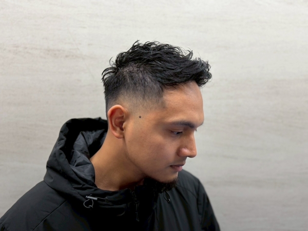 フェード前あげジェットスタイル