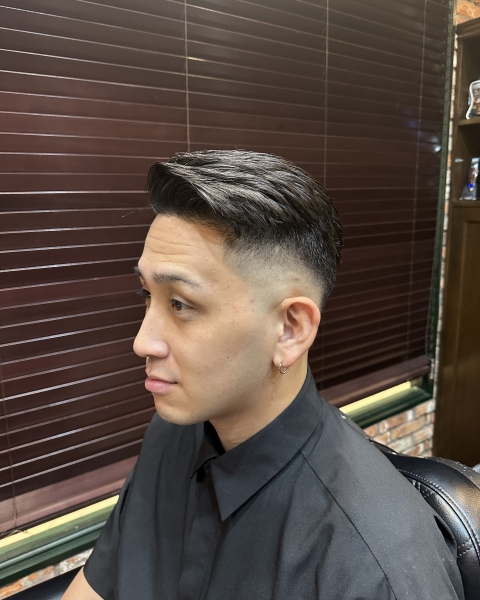 毛流れサイドパート