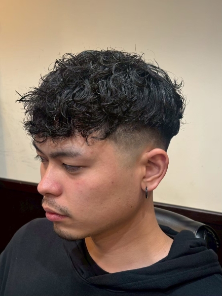 【HIRO GINZA仙台本店-/ショートスペインカール】