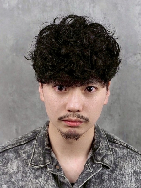 【HIRO GINZA仙台本店-/シャドウパーマ】