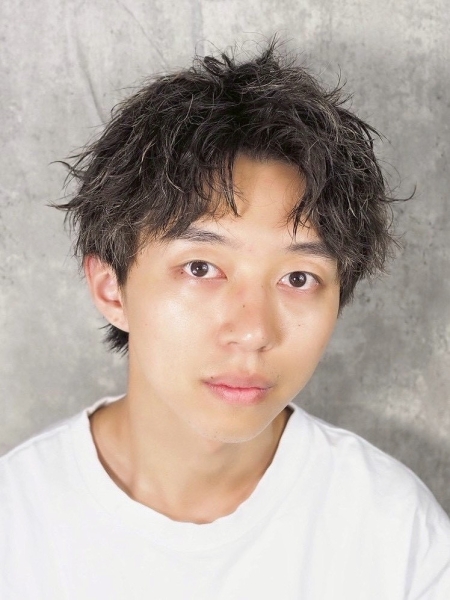 【HIRO GINZA仙台本店-/ツイストピンパーマ】