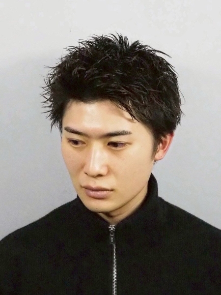 【HIRO GINZA仙台本店-/スパイキーショート】