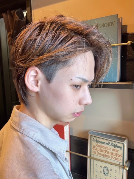 【HIRO GINZA仙台本店-/耳掛けセンターパート】