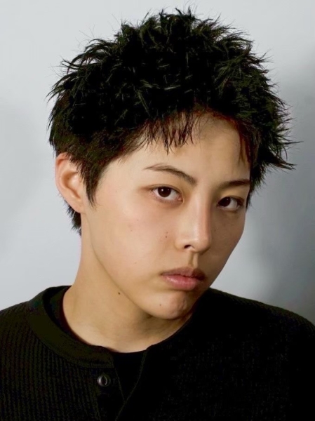 【HIRO GINZA仙台本店-/ピンパーマスパイキー】