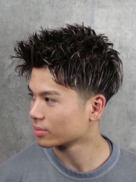 メッシュアップバング