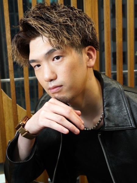 ツイスパ×メッシュ