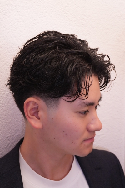 テーパーフェード