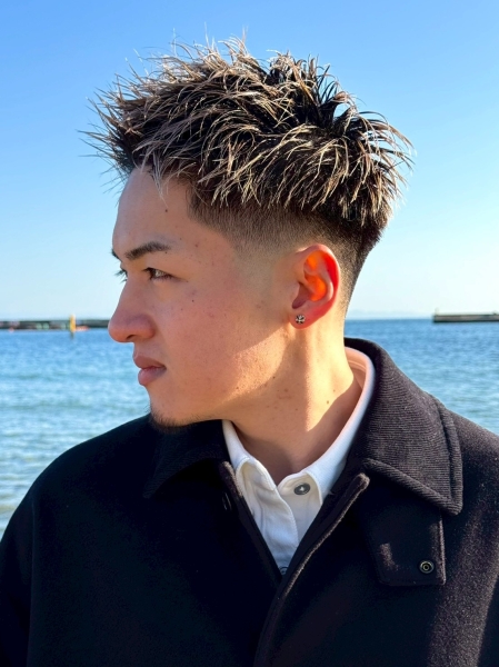 テーパーフェード