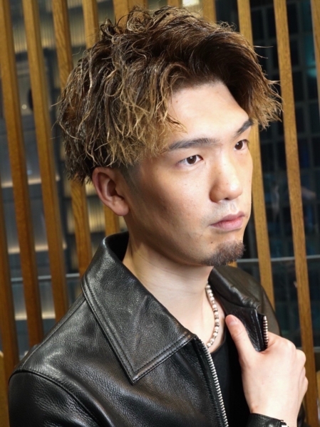 ツイスパ×メッシュ