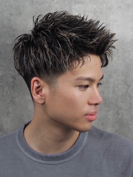 メッシュアップバング