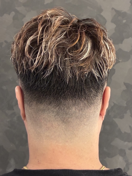 フェード×メッシュ