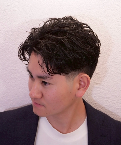 テーパーフェード