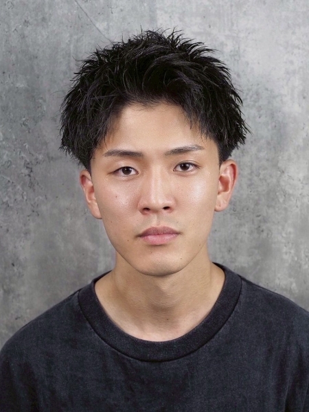 ソフトツイストスパイキーショート