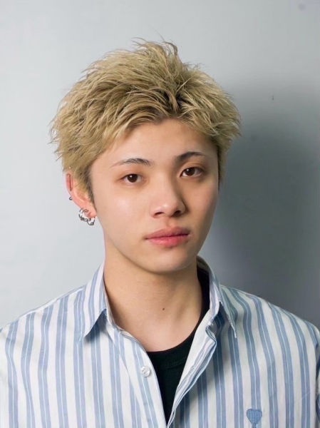 ハイトーンスパイキーショート