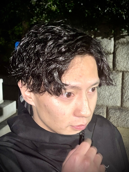 ツイスパ×フェード