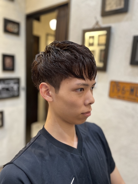 クロップスタイル