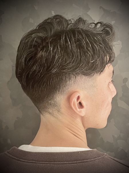 ウェーブパーマ