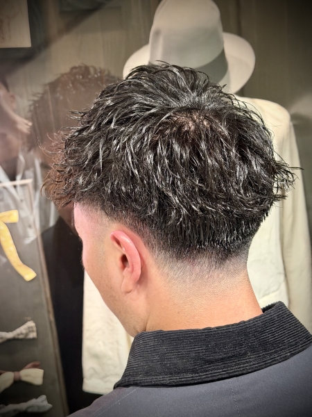 スパイキーショート