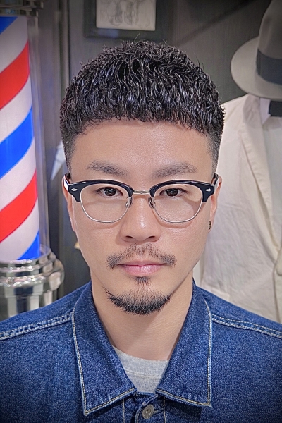 アイロンパーマ